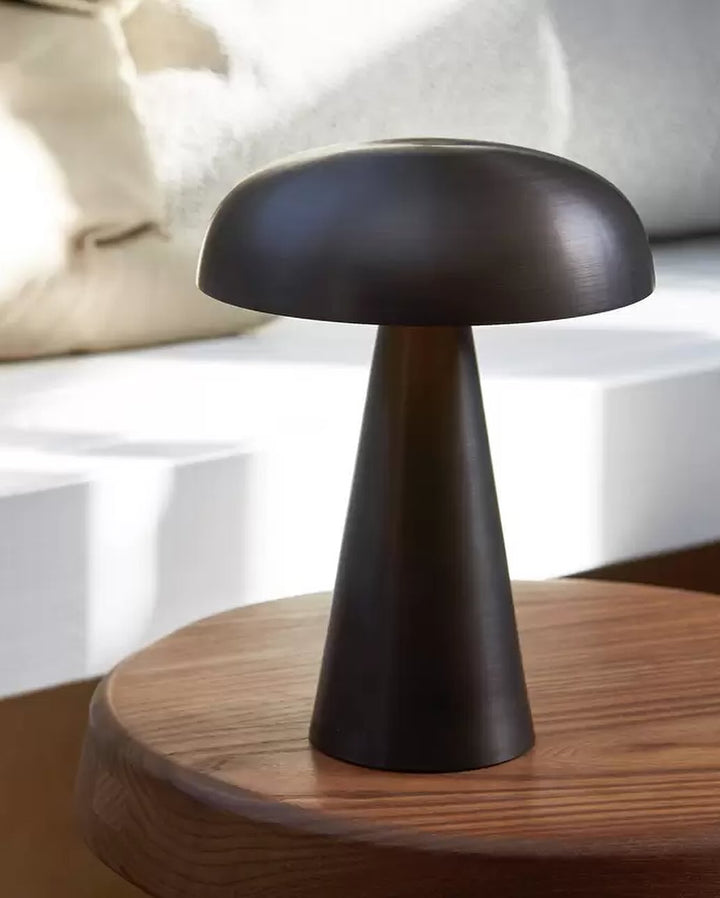 Rechargeable Mushroom Table Lamp