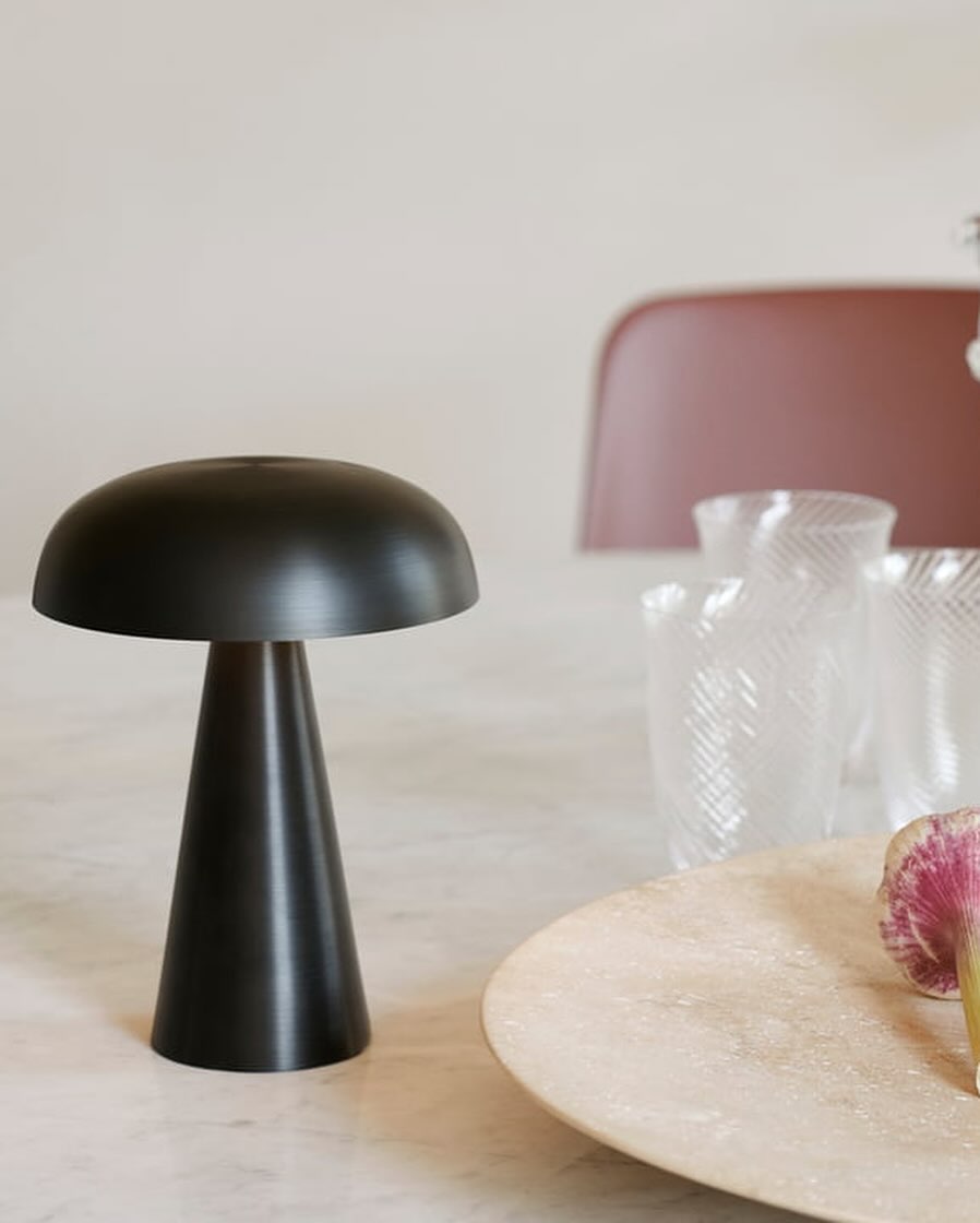 Rechargeable Mushroom Table Lamp