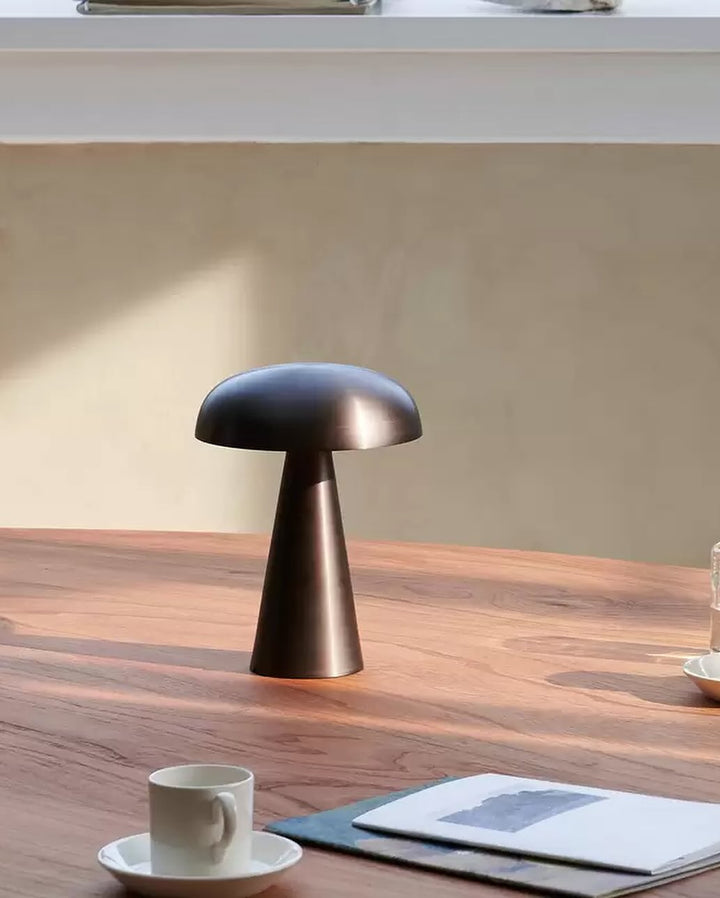 Rechargeable Mushroom Table Lamp