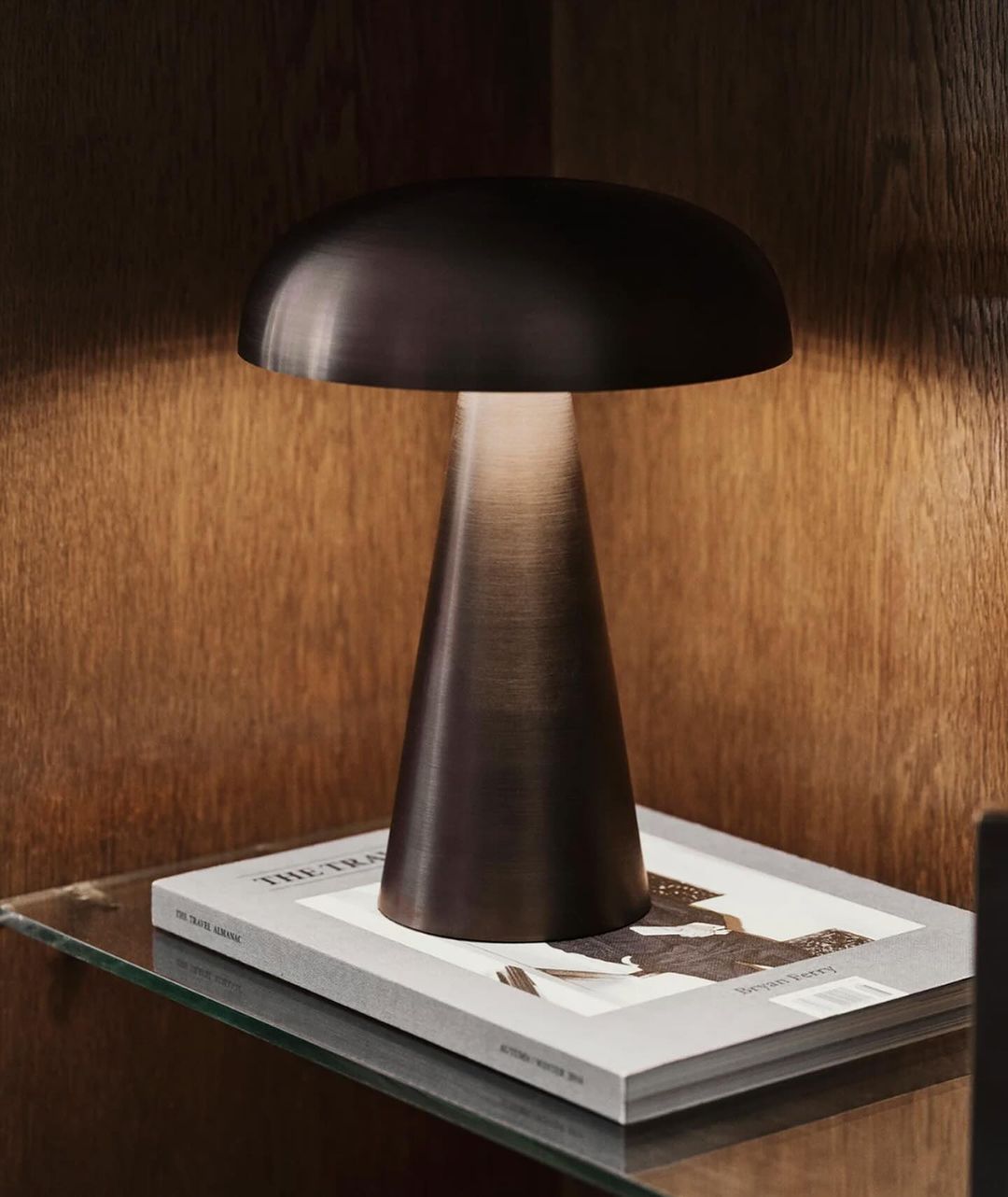 Rechargeable Mushroom Table Lamp