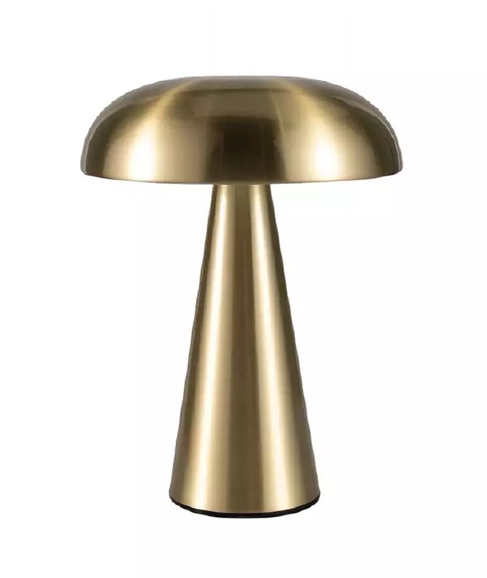 Rechargeable Mushroom Table Lamp