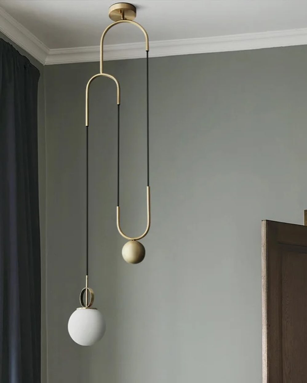 Modern Adjustable Minimalist Hanging Light