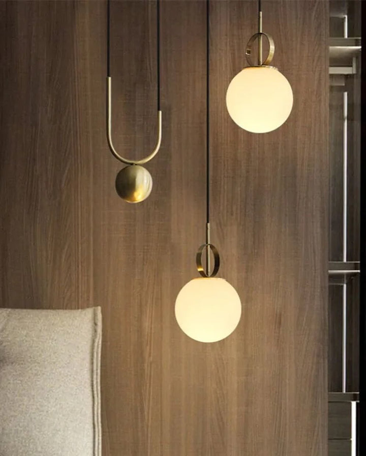 Modern Adjustable Minimalist Hanging Light