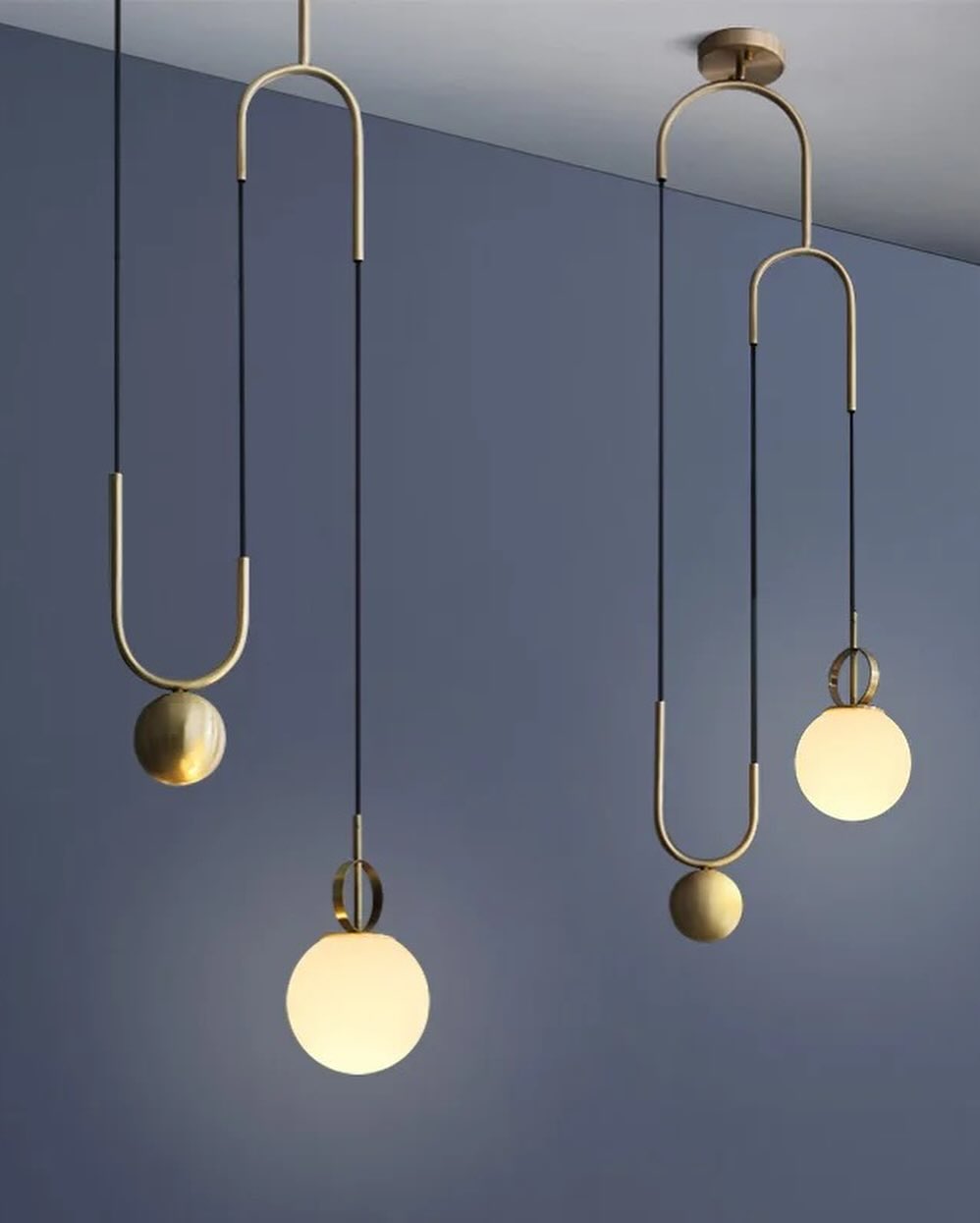 Modern Adjustable Minimalist Hanging Light