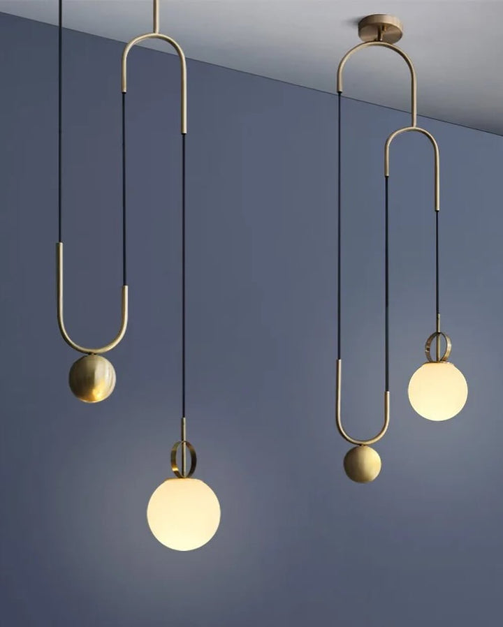 Modern Adjustable Minimalist Hanging Light