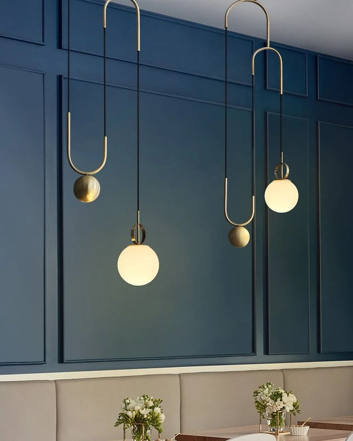 Modern Adjustable Minimalist Hanging Light