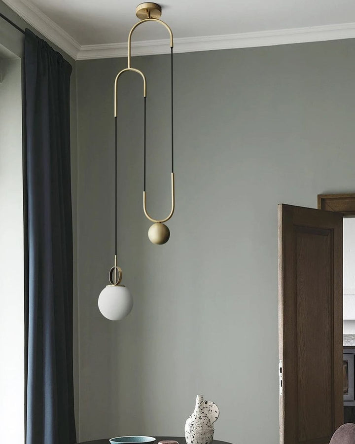 Modern Adjustable Minimalist Hanging Light