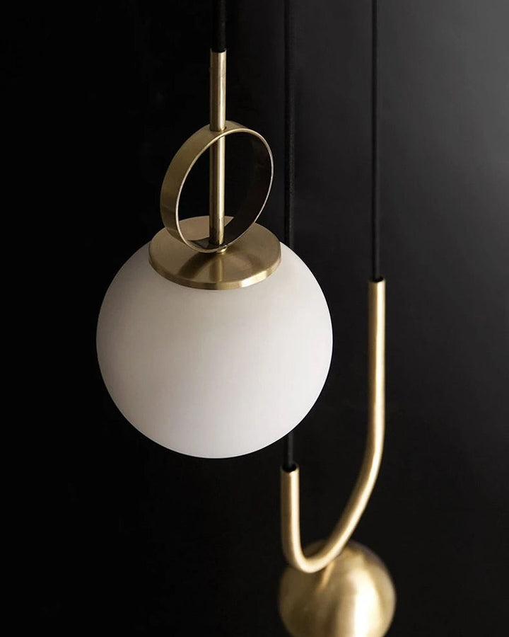 Modern Adjustable Minimalist Hanging Light