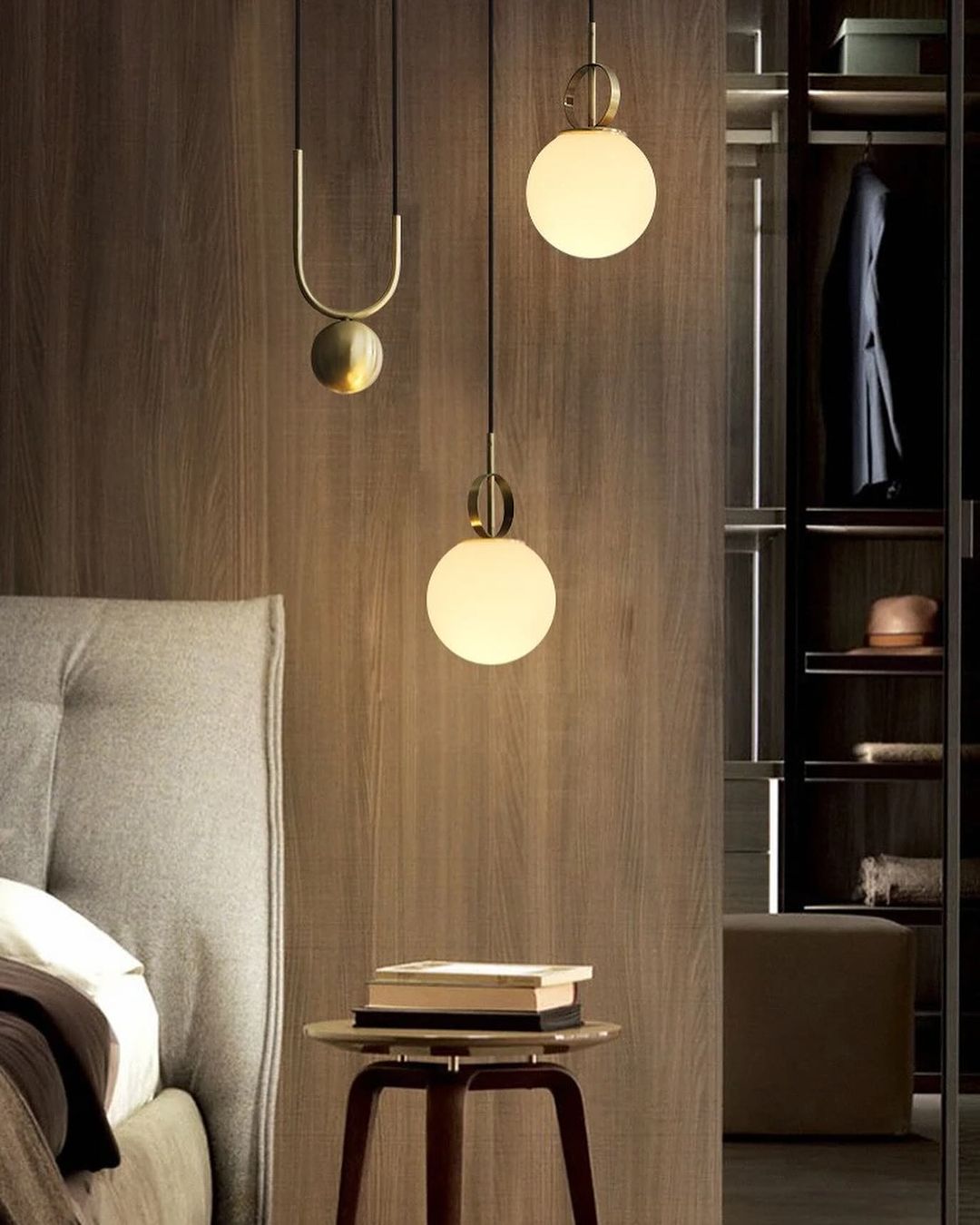 Modern Adjustable Minimalist Hanging Light