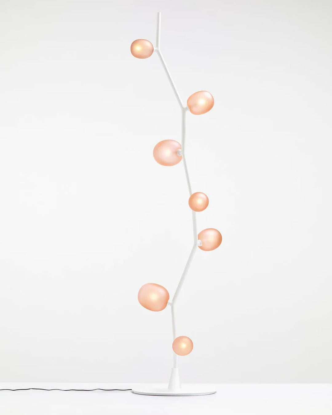 Setthis Organic Branch Floor and Pendant Light SetThis set of floor and pendan ...