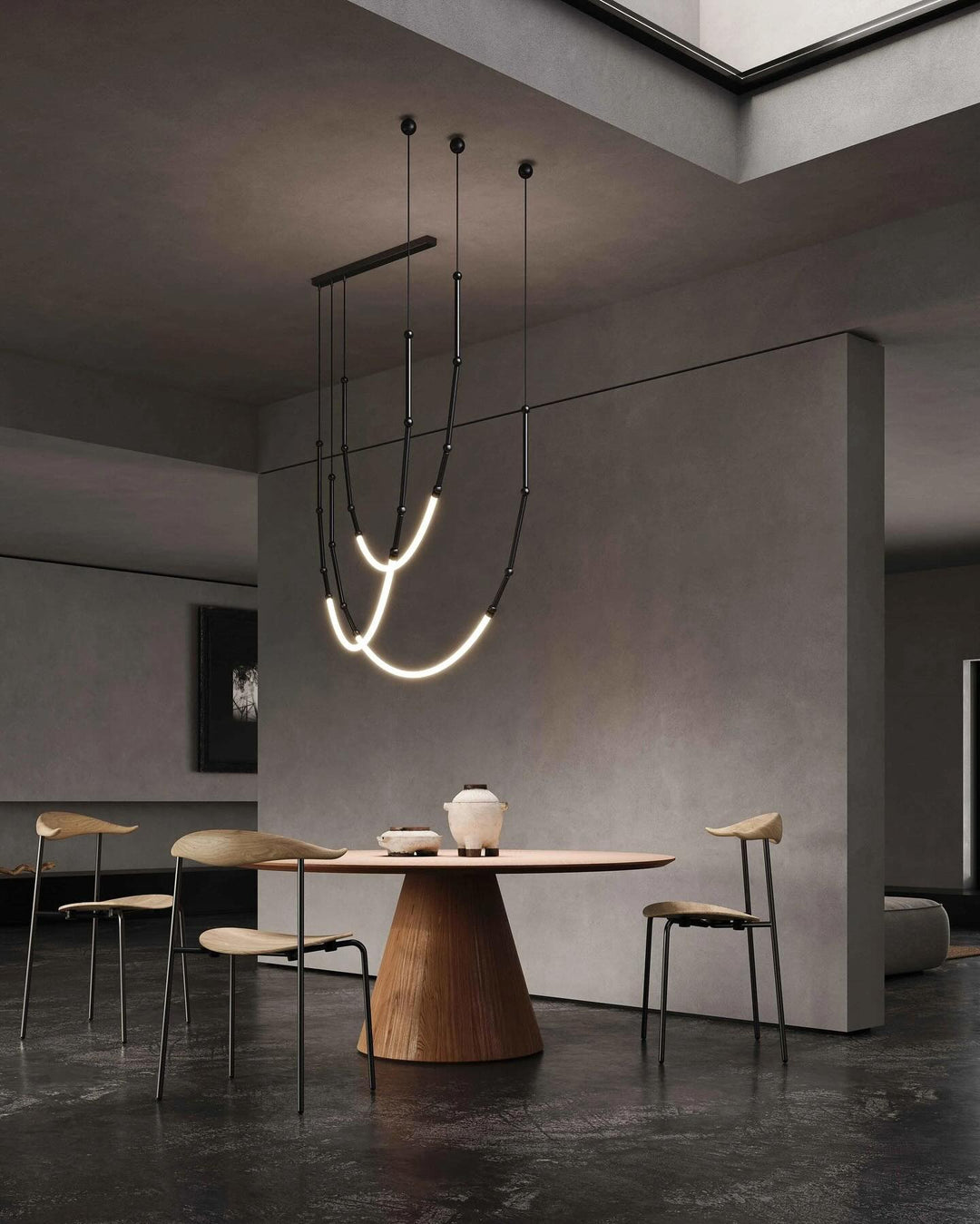 Elegant LED Modern Chandelier Light