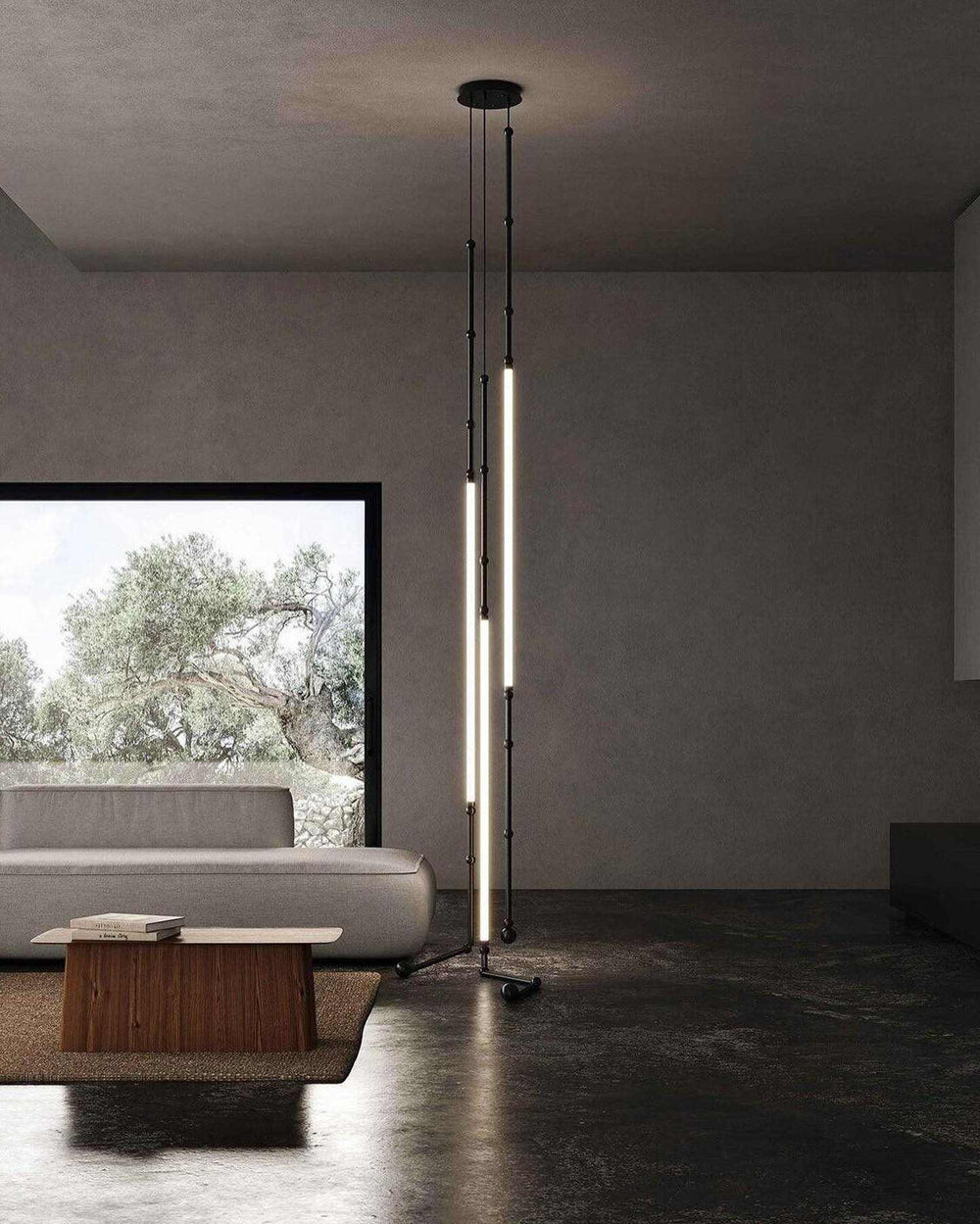 Elegant LED Modern Chandelier LightElegant LED Modern Chandelier LightThis Elegant Modern Chandelier Light adds a touch of luxury to dining and living spaces. Its sleek design and warm illumination make it an ideal centerpiece for modeChandeliersWadi Home