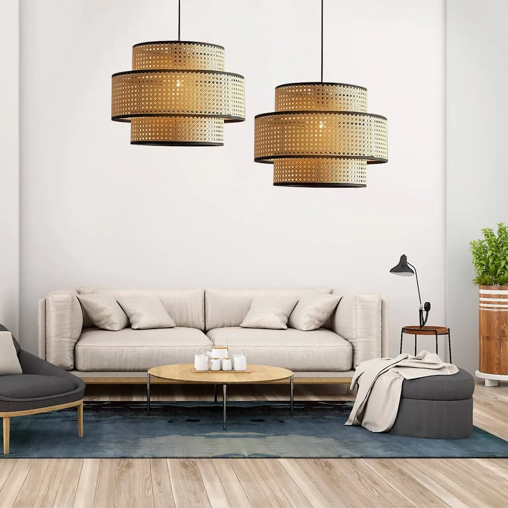 Contemporary Adjustable Hanging Light