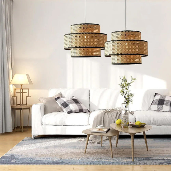 Contemporary Adjustable Hanging Light