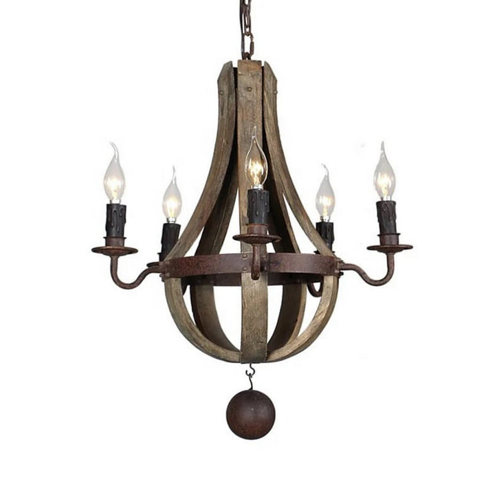 Rustic Chandelier