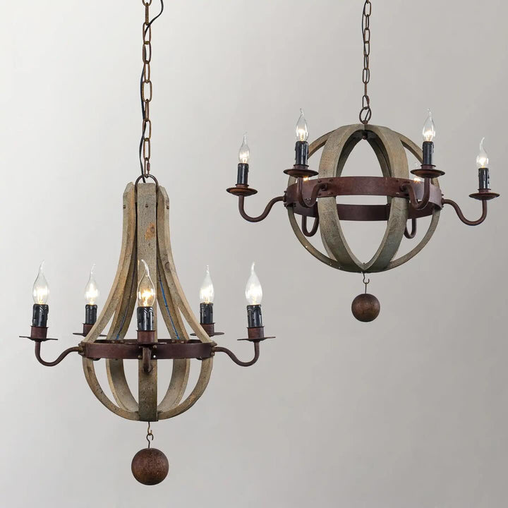 Rustic Chandelier