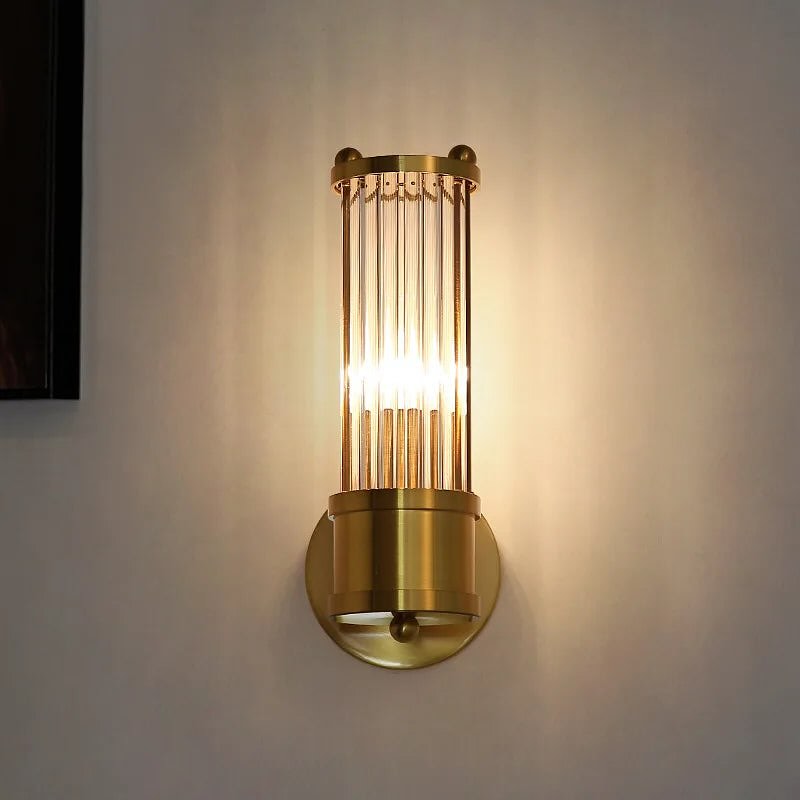 Luxury Gold Wall Lamp