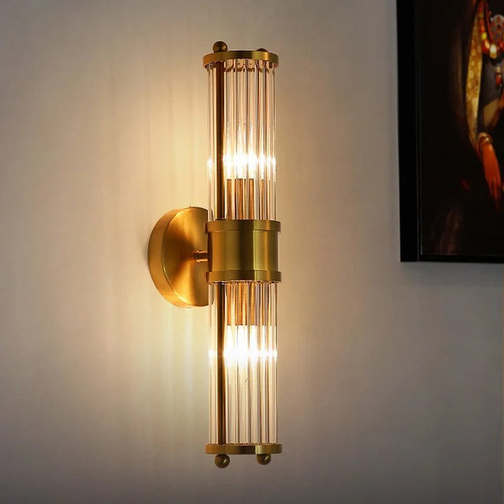 Luxury Gold Wall Lamp