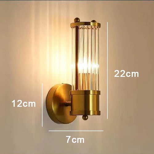 Luxury Gold Wall Lamp