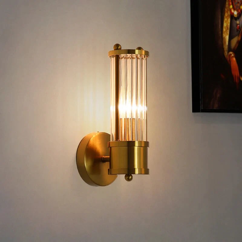 Luxury Gold Wall Lamp