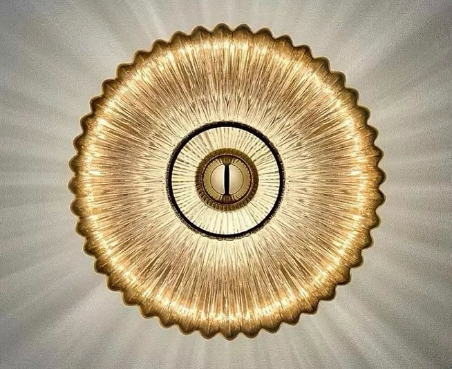 Vintage Ceiling/Wall Light