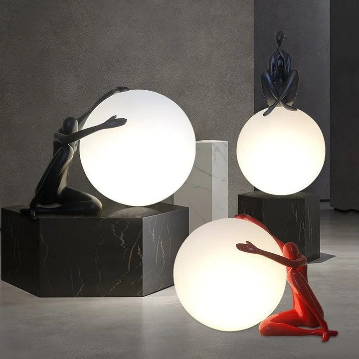 Artistic Table Lamp