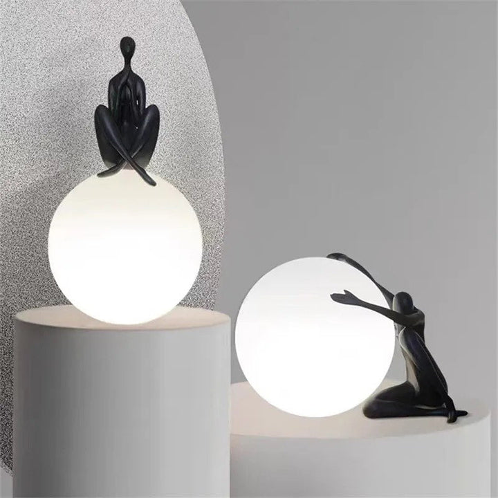 Artistic Table Lamp