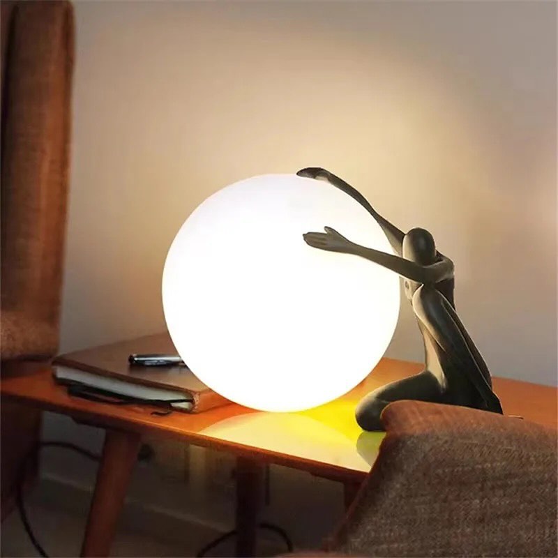 Artistic Table Lamp