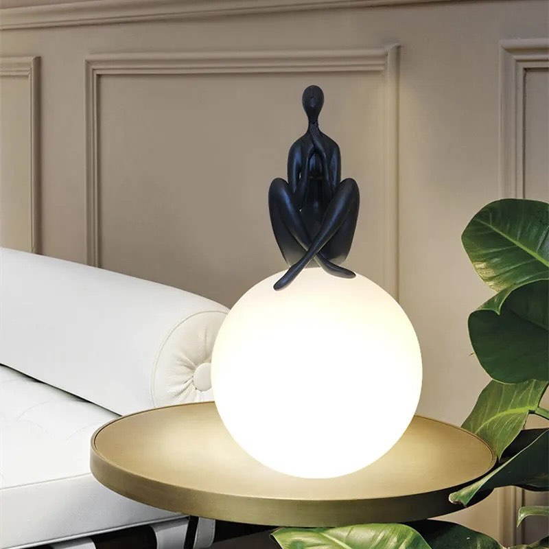 Artistic Table Lamp