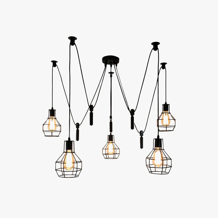 Industrial Pendant Light