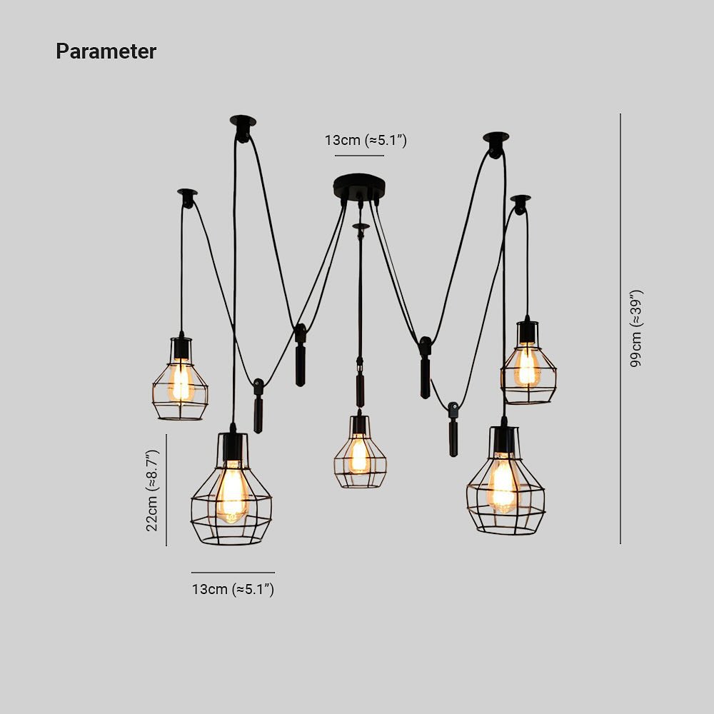 Industrial Pendant Light