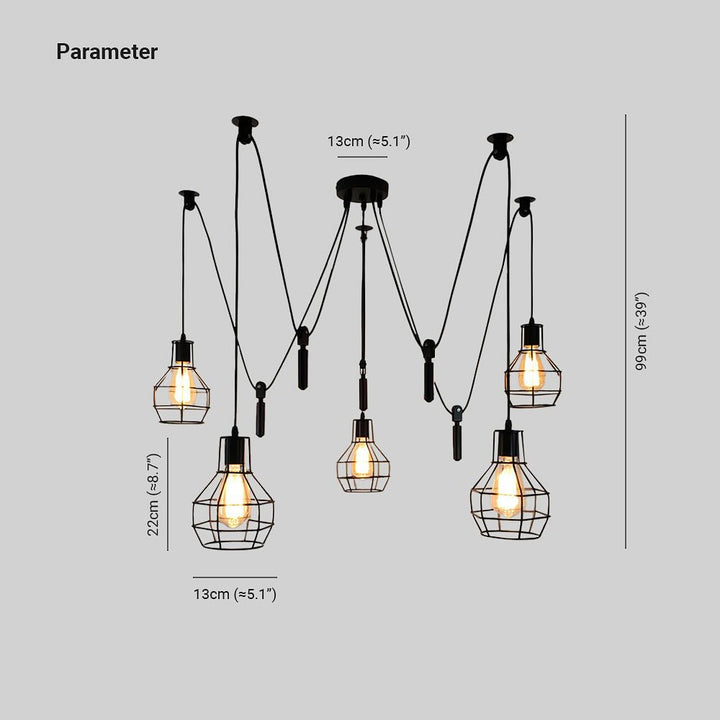 Industrial Pendant Light