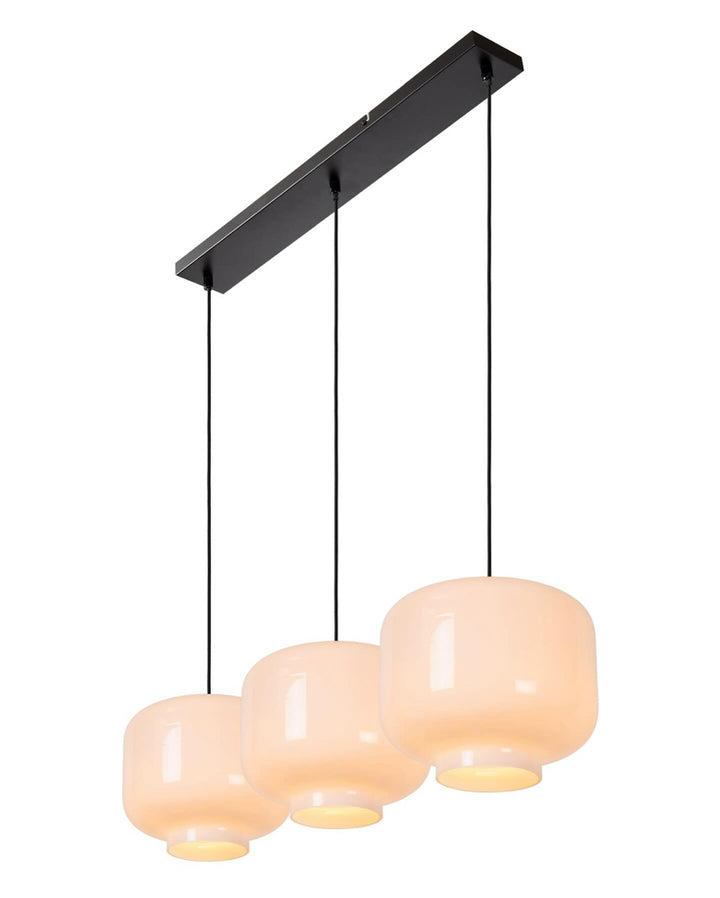 Black 3-Light Pendant Lamp