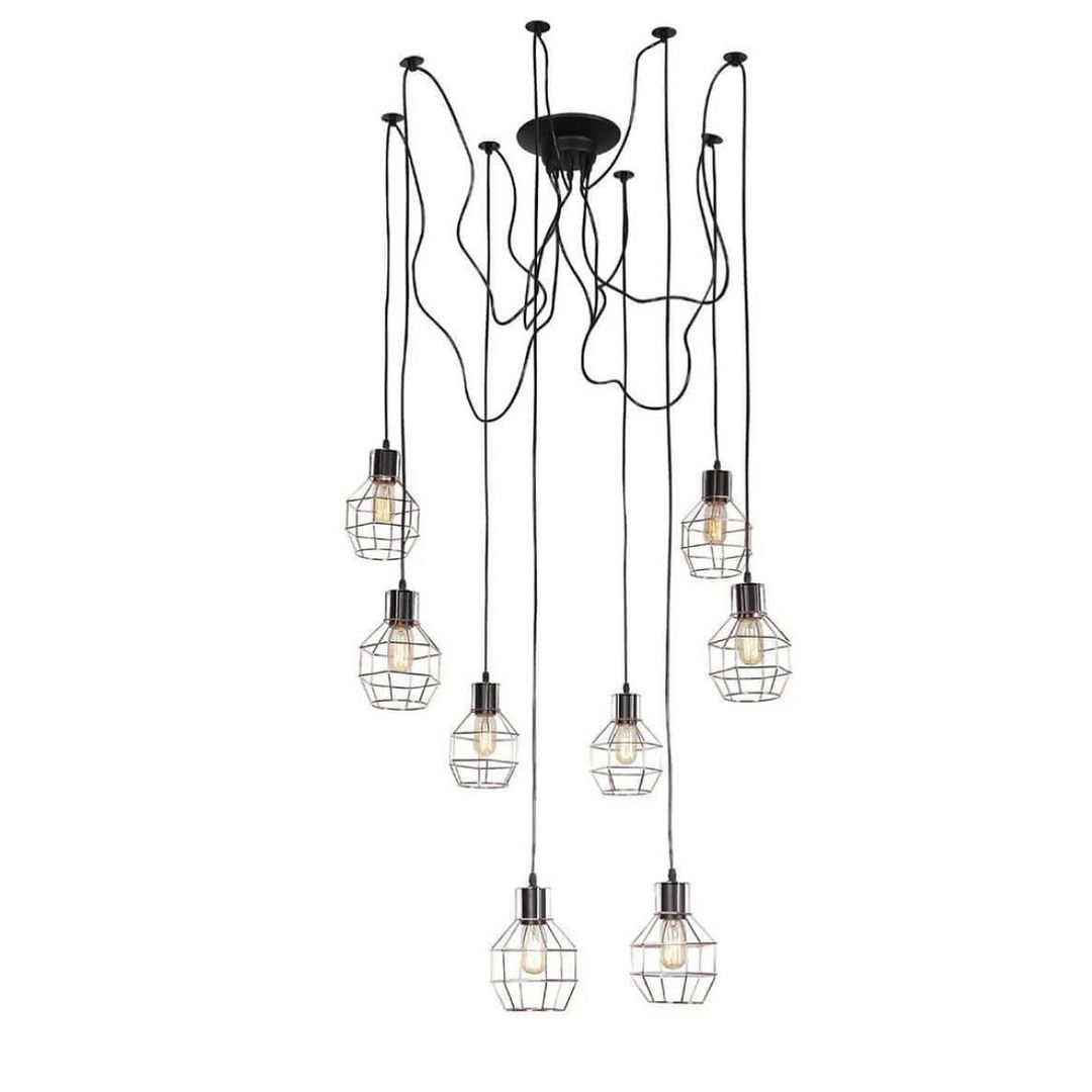 Industrial Cage Pendant Lamp