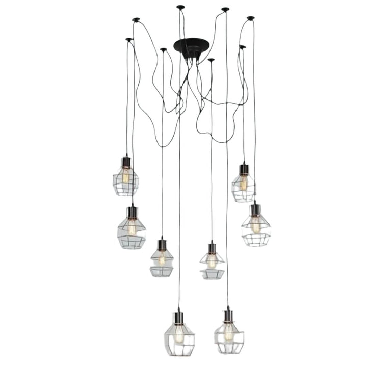 Industrial Cage Pendant Lamp