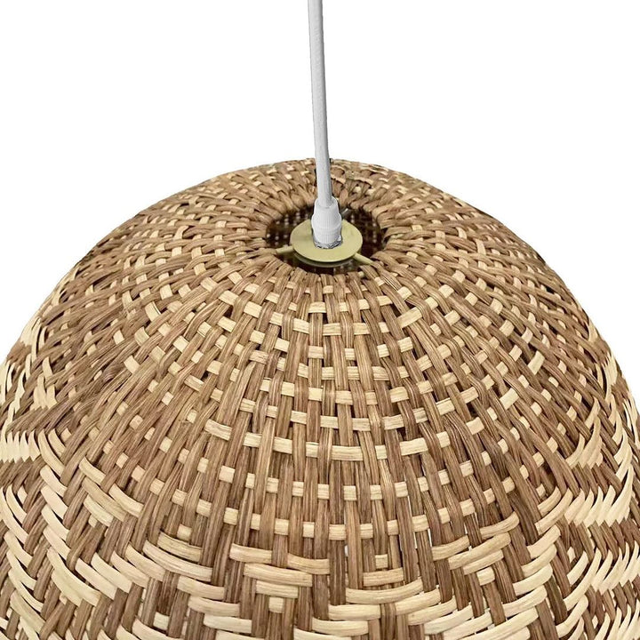 Woven bamboo Pendant Lamp