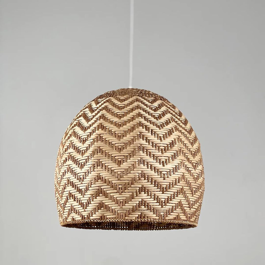 Woven bamboo Pendant Lamp