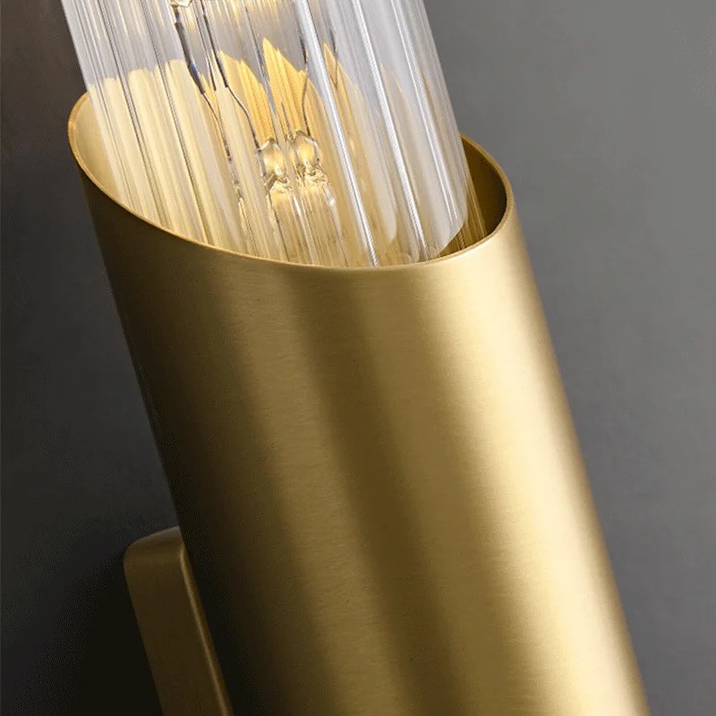 Modern Gold Wall Light