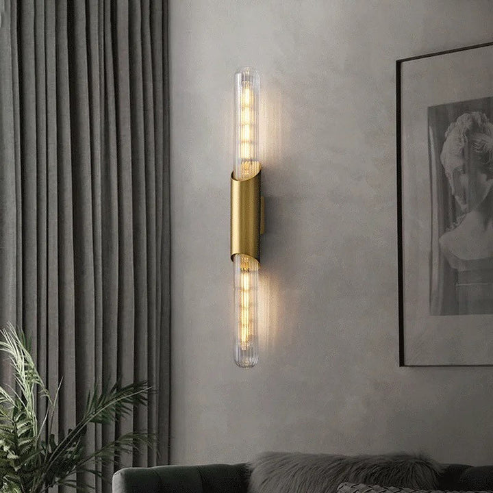 Modern Gold Wall Light