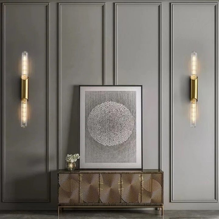 Modern Gold Wall Light