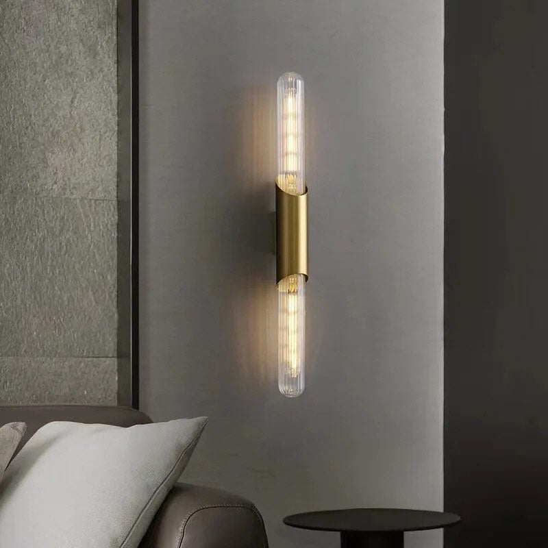 Modern Gold Wall Light