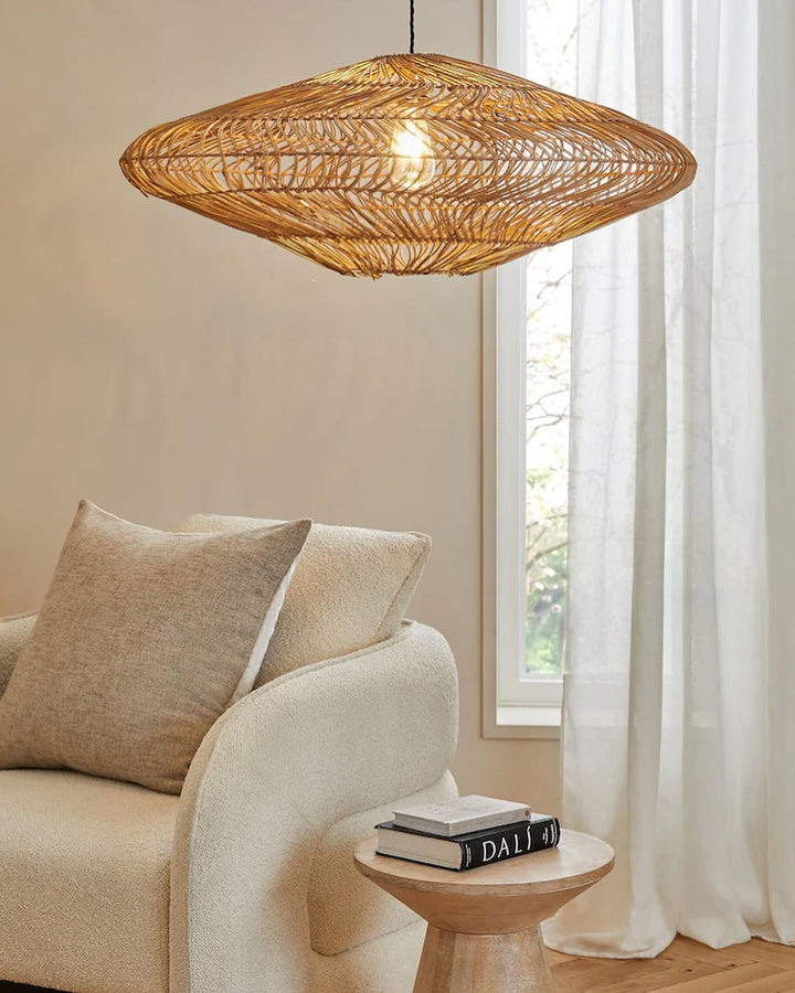 Rattan Pendant Light