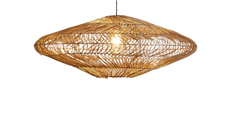 Rattan Pendant Light