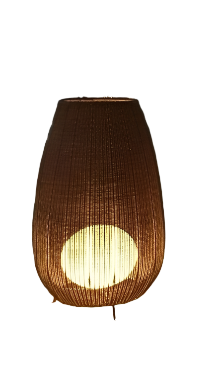 Outdoor Woven Floor Lamp