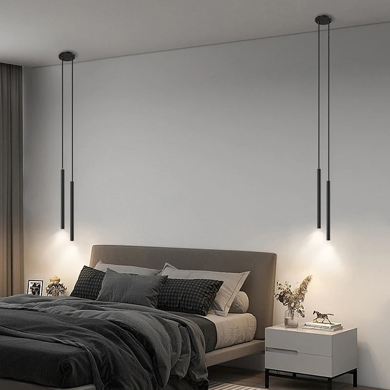 Minimalist Black Pendant Light