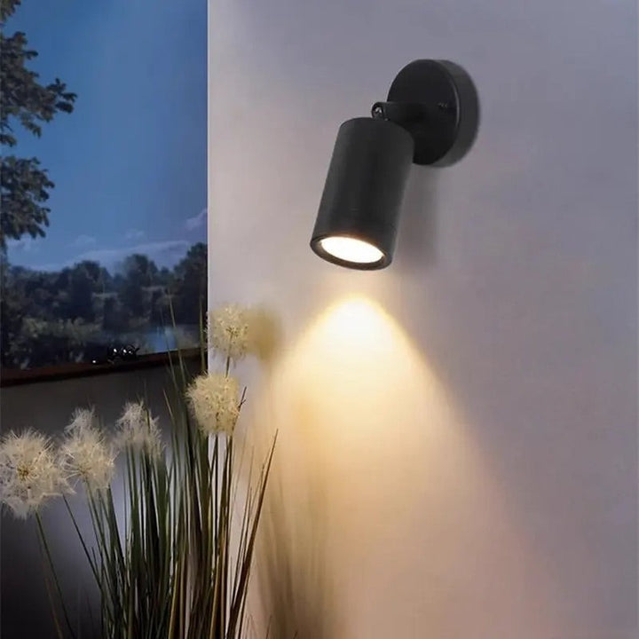 Dual-Head Wall Spot Light