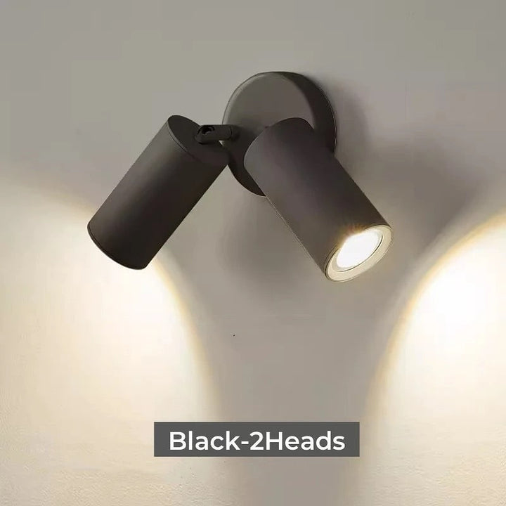 Dual-Head Wall Spot Light