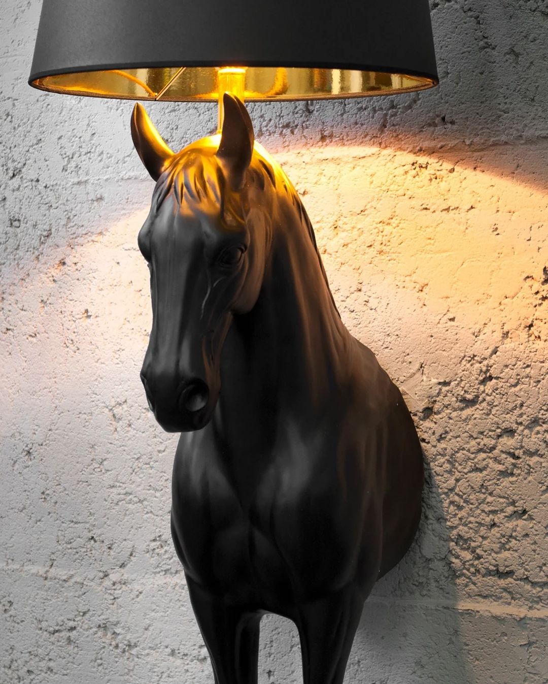 Horse Statue Floor Lamp