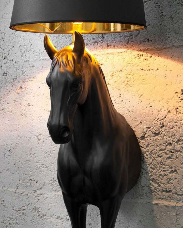 Horse Statue Floor Lamp