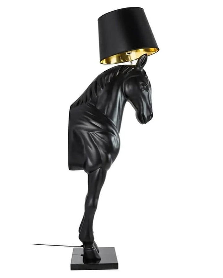 Horse Statue Floor Lamp